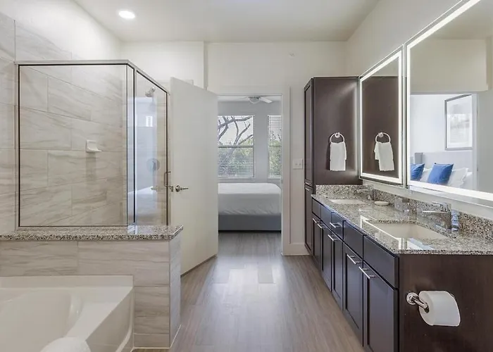 Appartement Landing At The Standard River District - 2 Bedrooms In River District Fort Worth